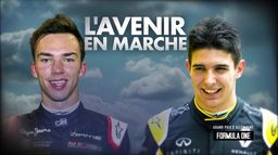 Quand Gasly et Ocon étaient encore pilotes de réserve