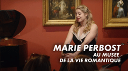 Concert Marie Perbost