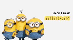 Pack 2 films LES MINIONS