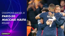 Le résumé de PSG/Maccabi Haïfa