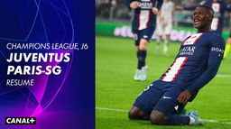 Le résumé de Juventus / Paris-SG