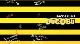 Pack 4 films DUCOBU