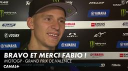 Fabio Quartararo a tout donné !