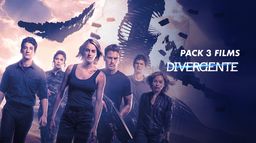 Pack 3 films DIVERGENTE