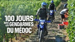 100 jours avec les gendarmes du Médoc