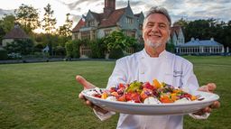 Les recettes simples et rapides de Raymond Blanc