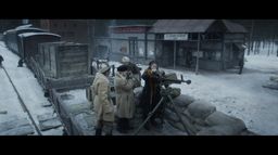 Train de guerre : le corridor de l'espoir