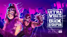 Ultra Violet & Black Scorpion