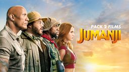 Pack 2 films JUMANJI : Nouvelle Génération