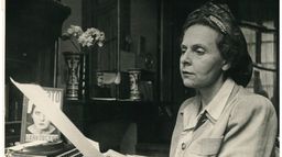 Dans les yeux d'Elsa Triolet
