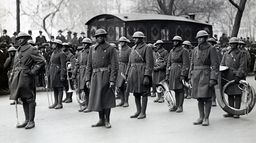 La grande guerre des Harlem Hellfighters