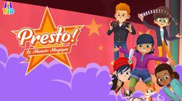 Presto ! Le manoir magique