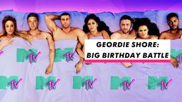 Geordie Shore : Big Birthday Battle