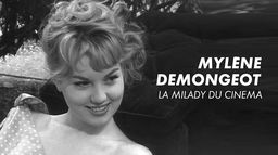 Mylène Demongeot, la milady du cinéma
