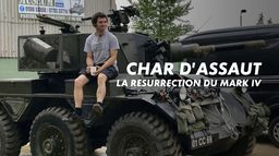 Char d'assaut : la résurrection du Mark IV
