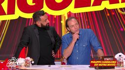 La blague -18 de Philippe Candeloro !