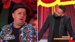 La blague darka de Booder sur Louis Boyard devant Cyril Hanouna !