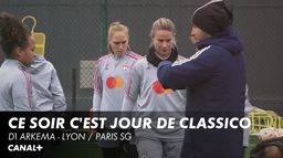 À l’occasion de la onzième journée, Lyon accueille le PSG pour le Classico de la D1 Arkema