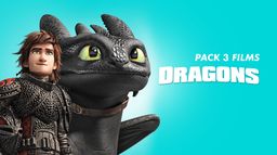 Pack 3 films DRAGONS