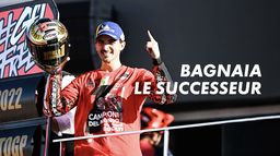 Rétro : Bagnaia le successeur