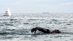 Ross Edgley Great British swim