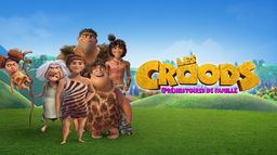 Les Croods (Pré)histoires de famille