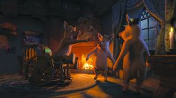 Shrek : Le cochon qui criait au loup-garou