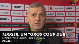 Les premiers mots de Génésio sur la blessure de Martin Terrier