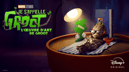 L'œuvre d'art de Groot
