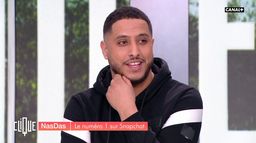 4,6M de followers, NasDas est le plus suivi de France sur Snapchat