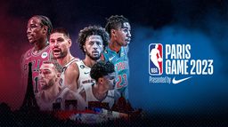 NBA Paris Game 2023 : Pistons / Bulls