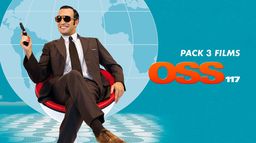 Pack 3 films OSS 117