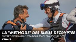 La "Méthode" Delapierre décryptée par Thierry Douillard - SailGP Team France