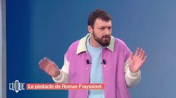 Roman Frayssinet ne ressent plus le stress