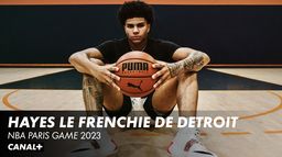Killian Hayes, le frenchy de Détroit - NBA Paris Game 2023