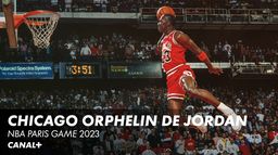 A Chicago, l'ombre de Jordan plane toujours - NBA Paris Game 2023