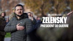 Zelensky, président de guerre