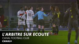 Le premier match de D1 Arkema avec sonorisation de l'arbitre