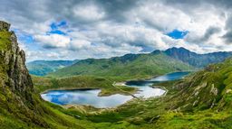 Paysages et histoires du pays de Galles