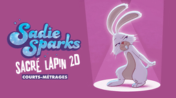 Sadie Sparks : La Boule de poil poilante avec Gilbert