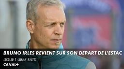 Bruno Irles revient sur son départ de Troyes