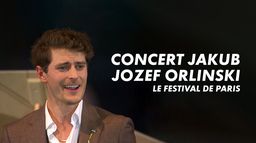 Jakub Orlinski en concert