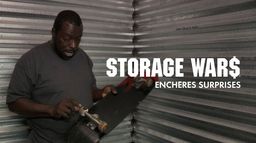 Storage Wars : enchères surprises