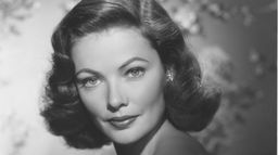 Gene Tierney, une star oubliée