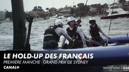 Victoire incroyable des français - SailGP Sydney