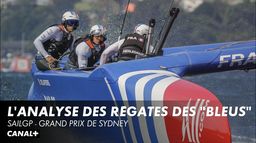 Retour sur les trois victoires du bateau français - SailGP Grand prix de Sydney