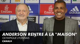 Sonny Anderson rentre à la "maison" - Ligue 1 Uber Eats Lyon