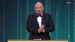 Jérôme Commandeur et les noms interminables des films du cinéma français - César 2023 - CANAL+