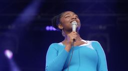 Samara Joy au Festival International de Jazz de Montréal