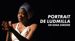 Portrait de Ludmilla en Nina Simone